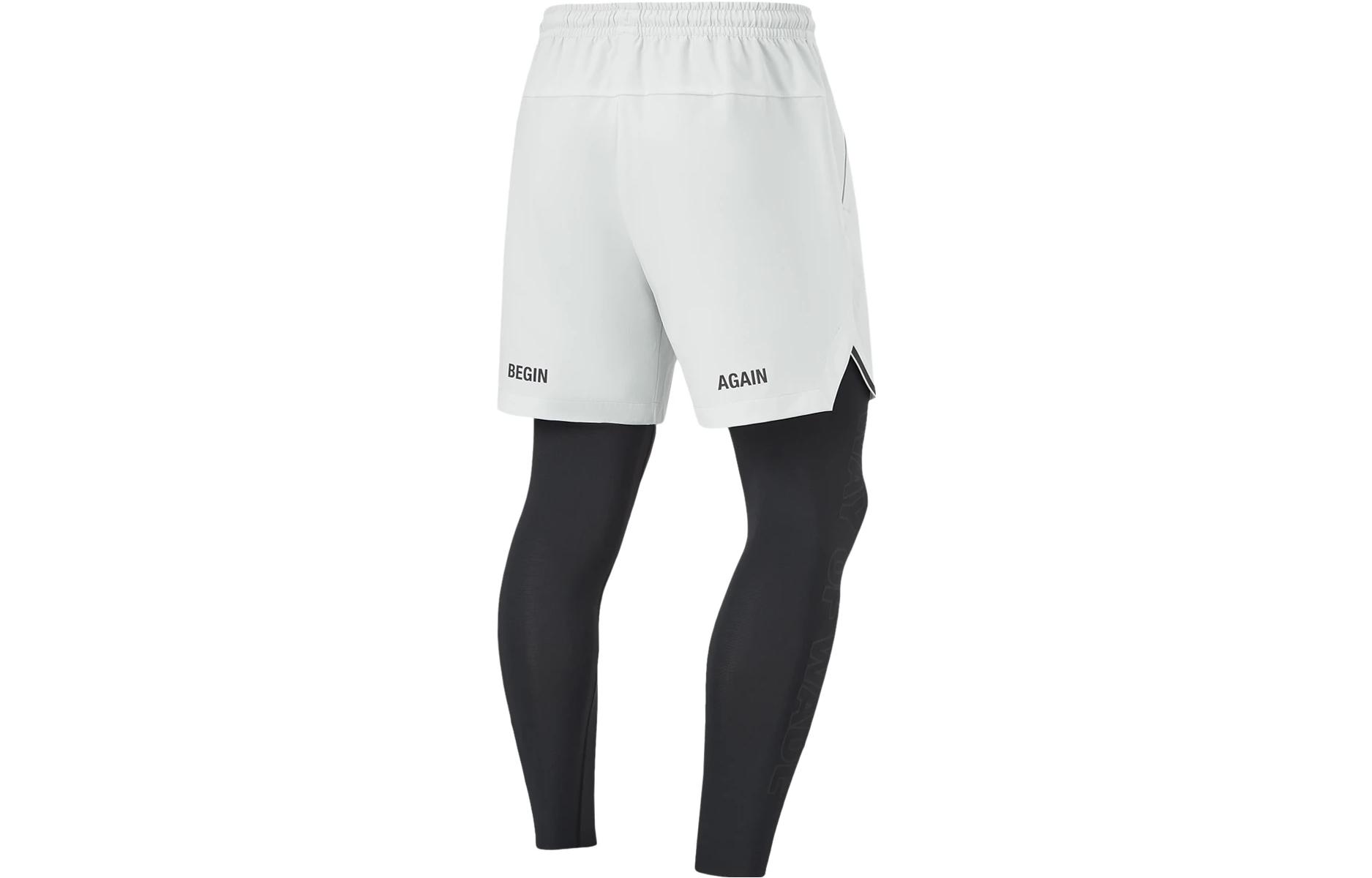 Li Ning Wade Collection Sports Pants Men’s Stone Gray
