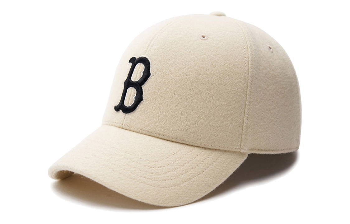 Кепка MLB Хлопковая с вышивкой (черная)