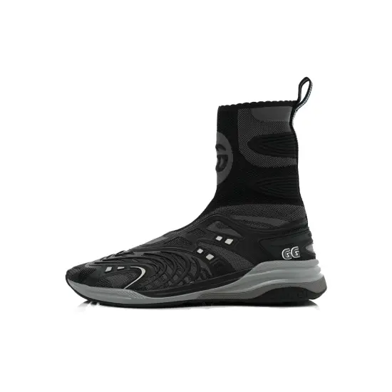 GUCCI Casual Shoes Women's High-Top Black