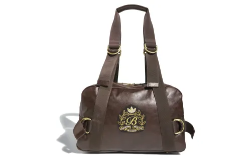 Adidas X Blondey McCoy Chestnut Holdall Bag Brown