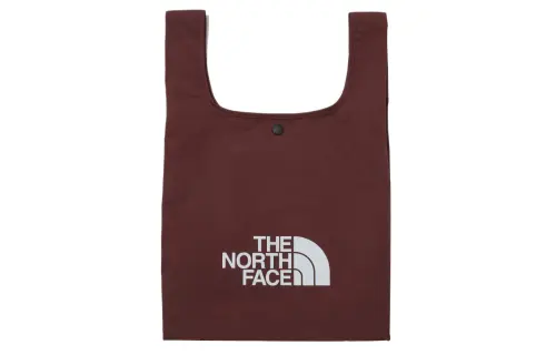THE NORTH FACE Shopping Bag Handbag Outdoor Bag Polyester Dark Red Women's