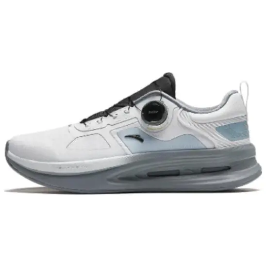 ANTA Training Shoes Men Low-Top Wheat Gray/Dusty Blue