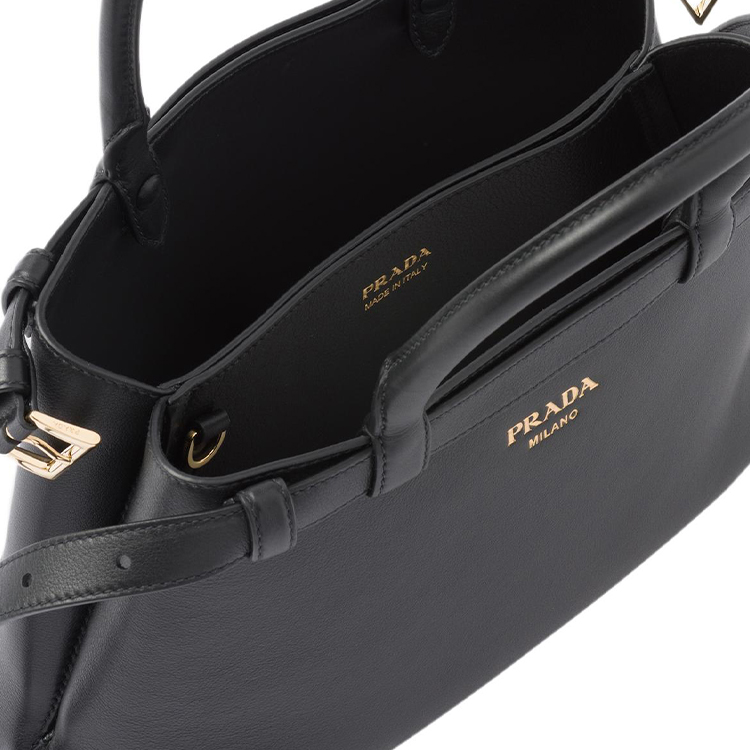 Женская сумка Prada 1BA418_2CYS_F0002 (черный) — фото 4