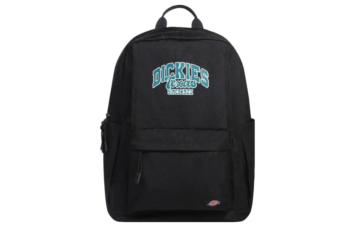 Dickies Polyester Backpack Regular Unisex Black
