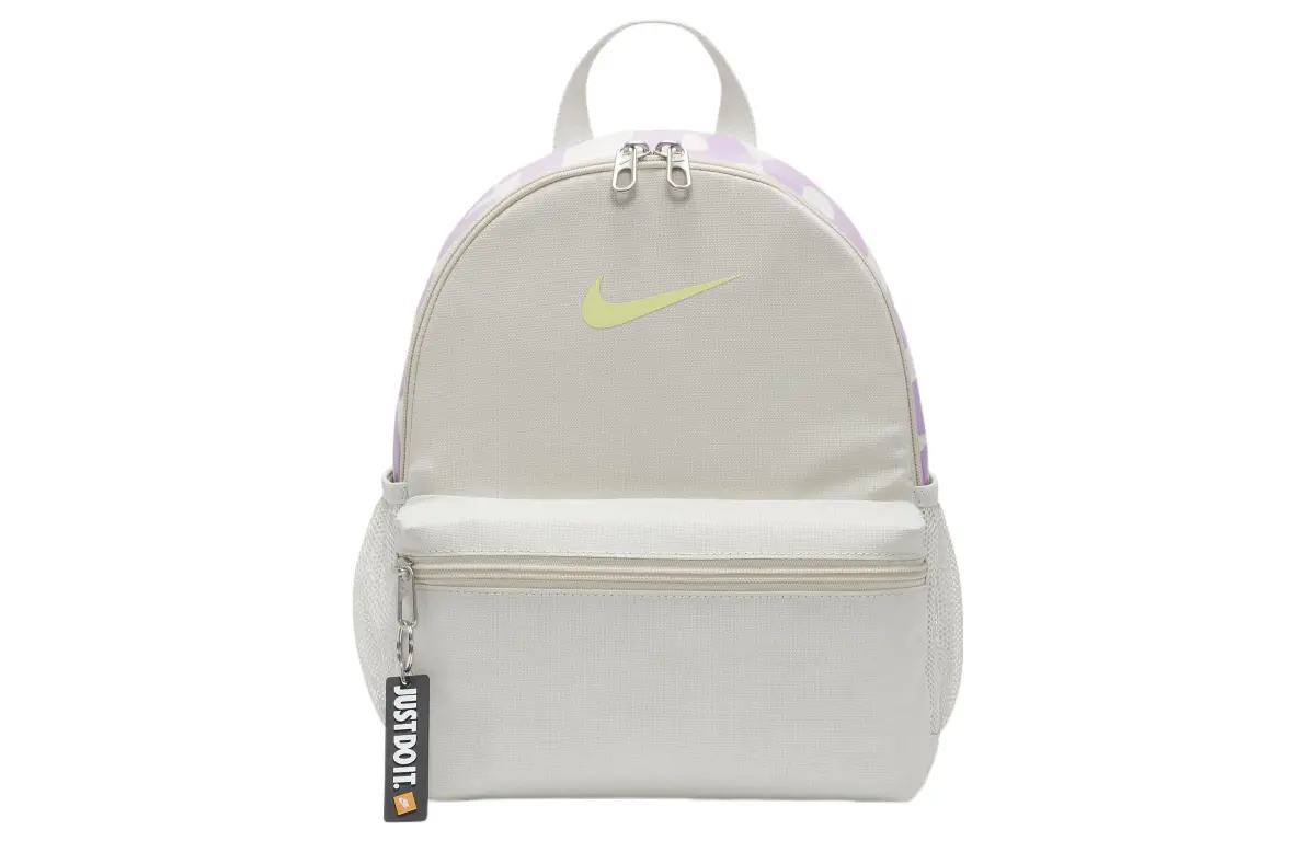 Nike Recycled Polyester Backpack Backpacks Men's Light Gray