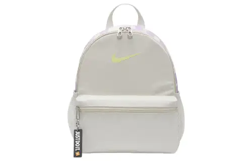 Nike Recycled Polyester Backpack Regular Men's Light Bone & Light Fuchsia & Light Lemon