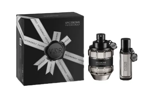 Victor & Rolf SPICEBOMB Decorative Couple Perfume Two-Piece Set Fresh EDT 90ml+20ml