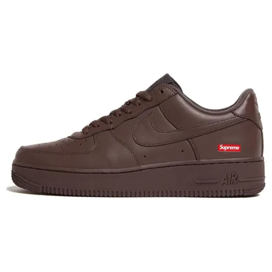 Nike Air Force 1 Low Supreme Baroque Brown