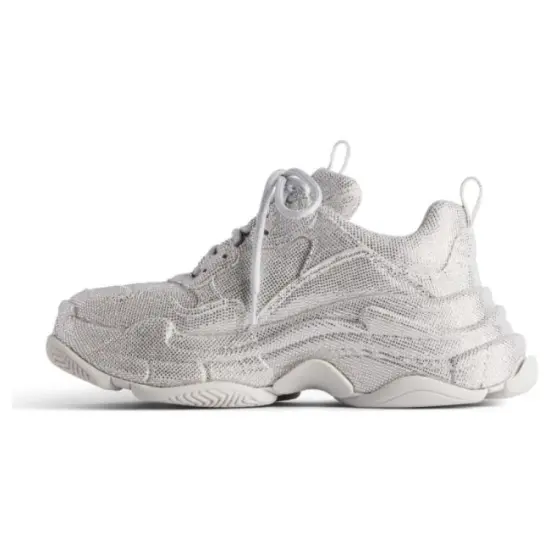 Balenciaga Triple S Rhinestone-embellished Sneakers