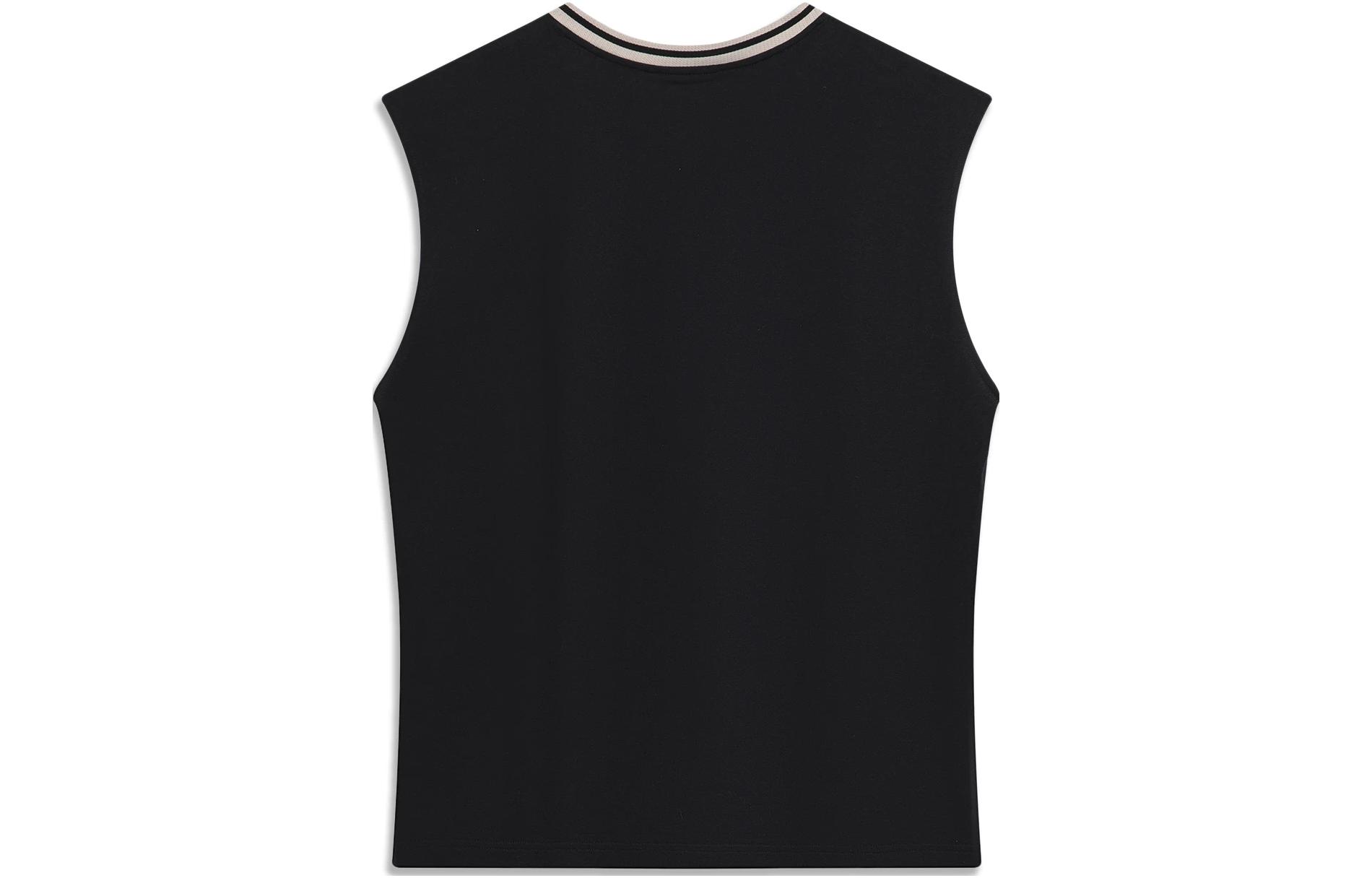 Li Ning Badfive Seven Cities Alliance, Chang’an Youth Basketball Jersey Men’s Black