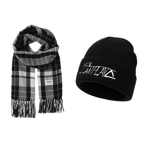 PEAK Knit Scarves Unisex