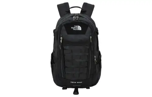 THE NORTH FACE 41L Backpack Outdoor Bag Polyester Dark Gray Unisex