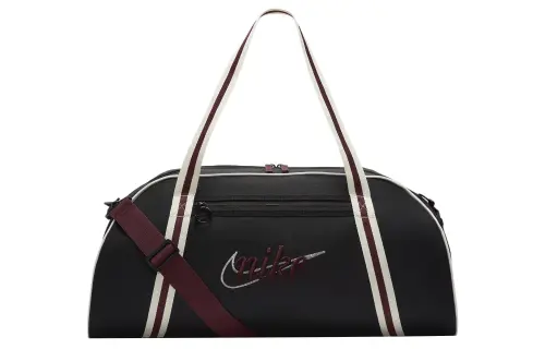 Nike Polyester Training Bag, Shoulder Bag, Crossbody Bag, Handbag, Gym Bag Medium Unisex Black