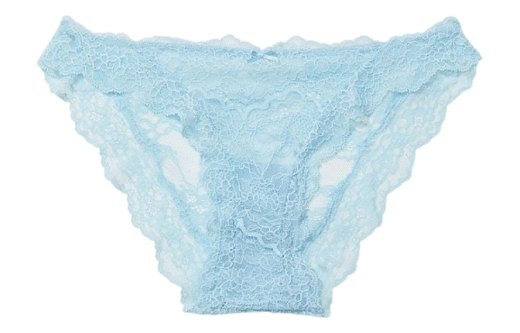 Женские трусы Victoria's Victoria's Secret 1 (голубые)