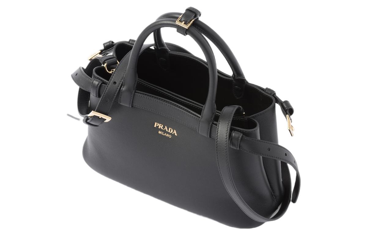 Женская сумка Prada 1BA418_2CYS_F0002 (черный) — фото 2