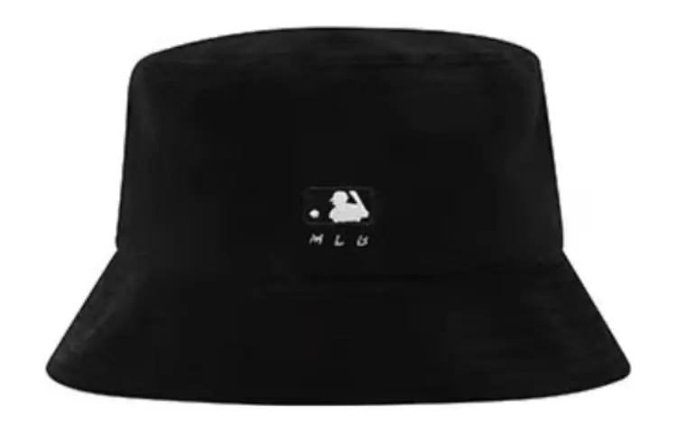 MLB Cotton Bucket Hats Unisex Black/Purple