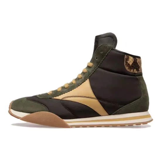 BALLY Panelled Low-top Sneakers
