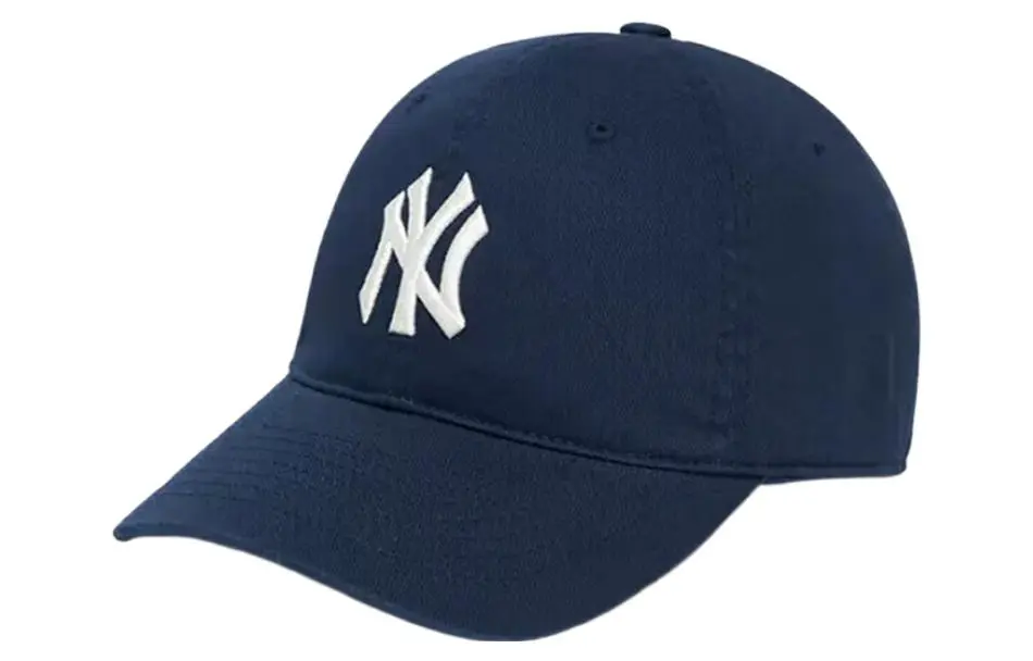 MLB Cotton Baseball Caps Unisex Blue