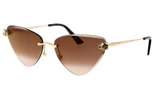 Cartier Cat Eye Frame Sunglasses