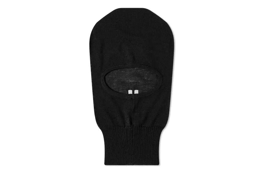 RICK OWENS/RO Ribbed Trim Hats & Caps Women's Black