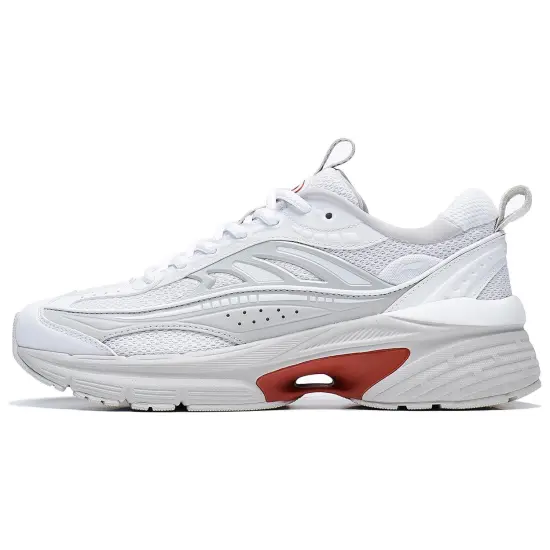 LINING Comet LITE Casual Shoes Women's Low-Top White Red