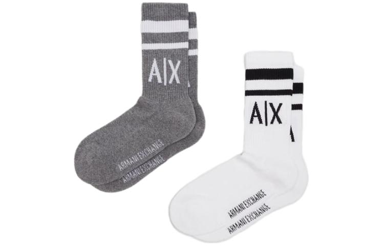 ARMANI EXCHANGE Crew Socks Men’s 2 Pack