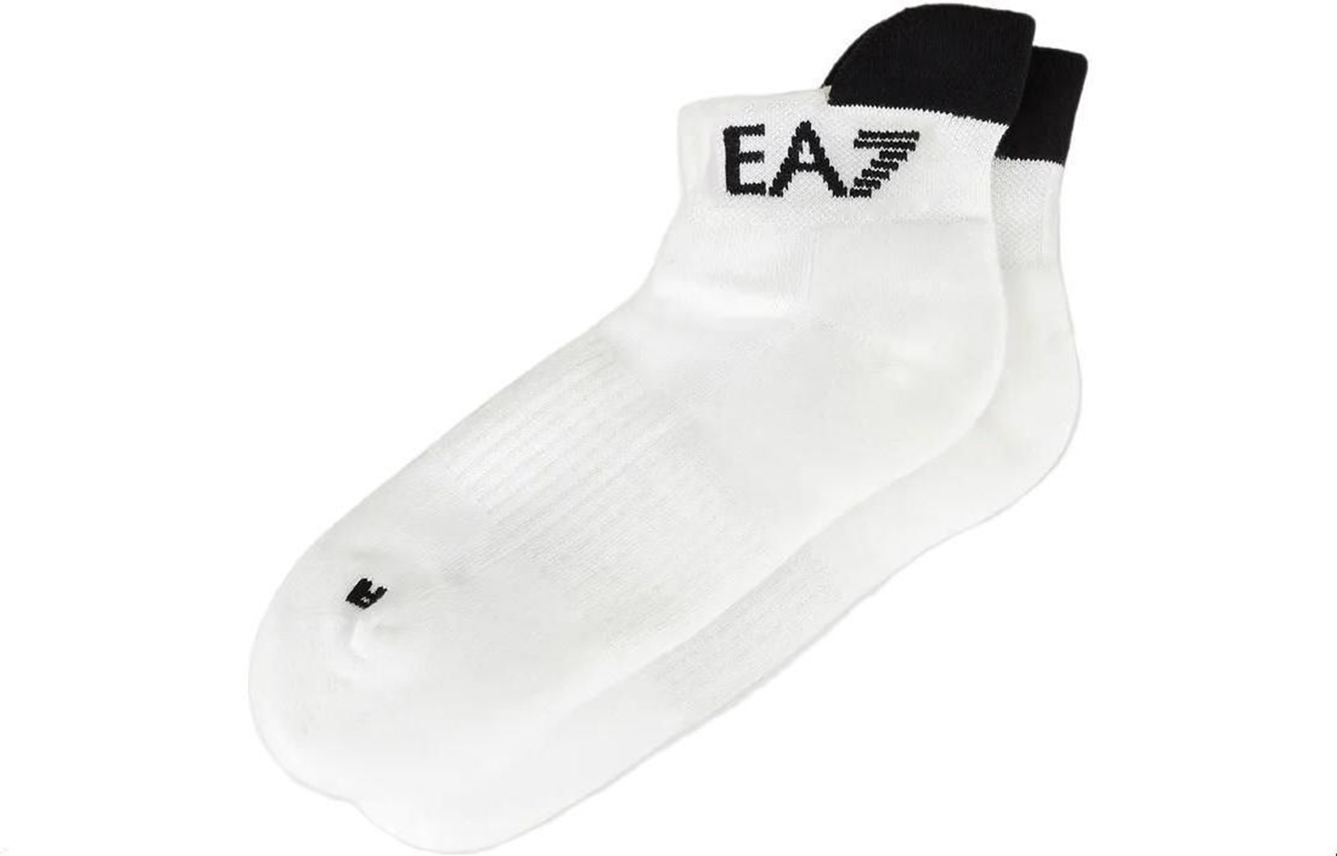 EMPORIO ARMANI EA7 Ankle Socks Women’s 1 Pack White