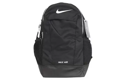 Nike Polyester Backpack Regular Unisex Black