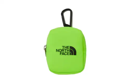THE NORTH FACE Polyester Coin Purse Regular Unisex Neon Green