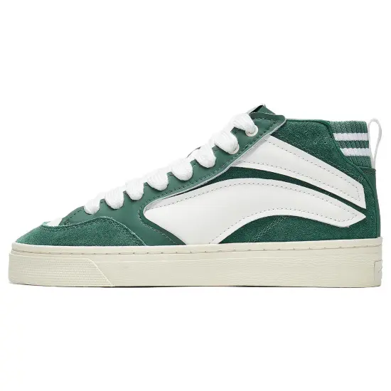 LINING Wave Skateboard Shoes Men Mid-Top