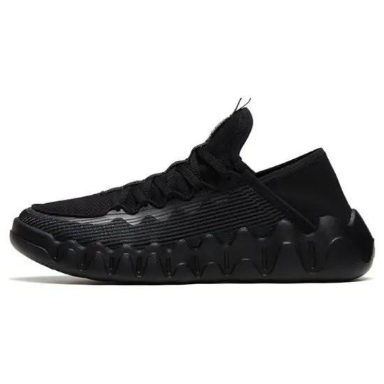 Anta Wear-resistant And Lightweight Low-Top Casual Shoes Women's Black