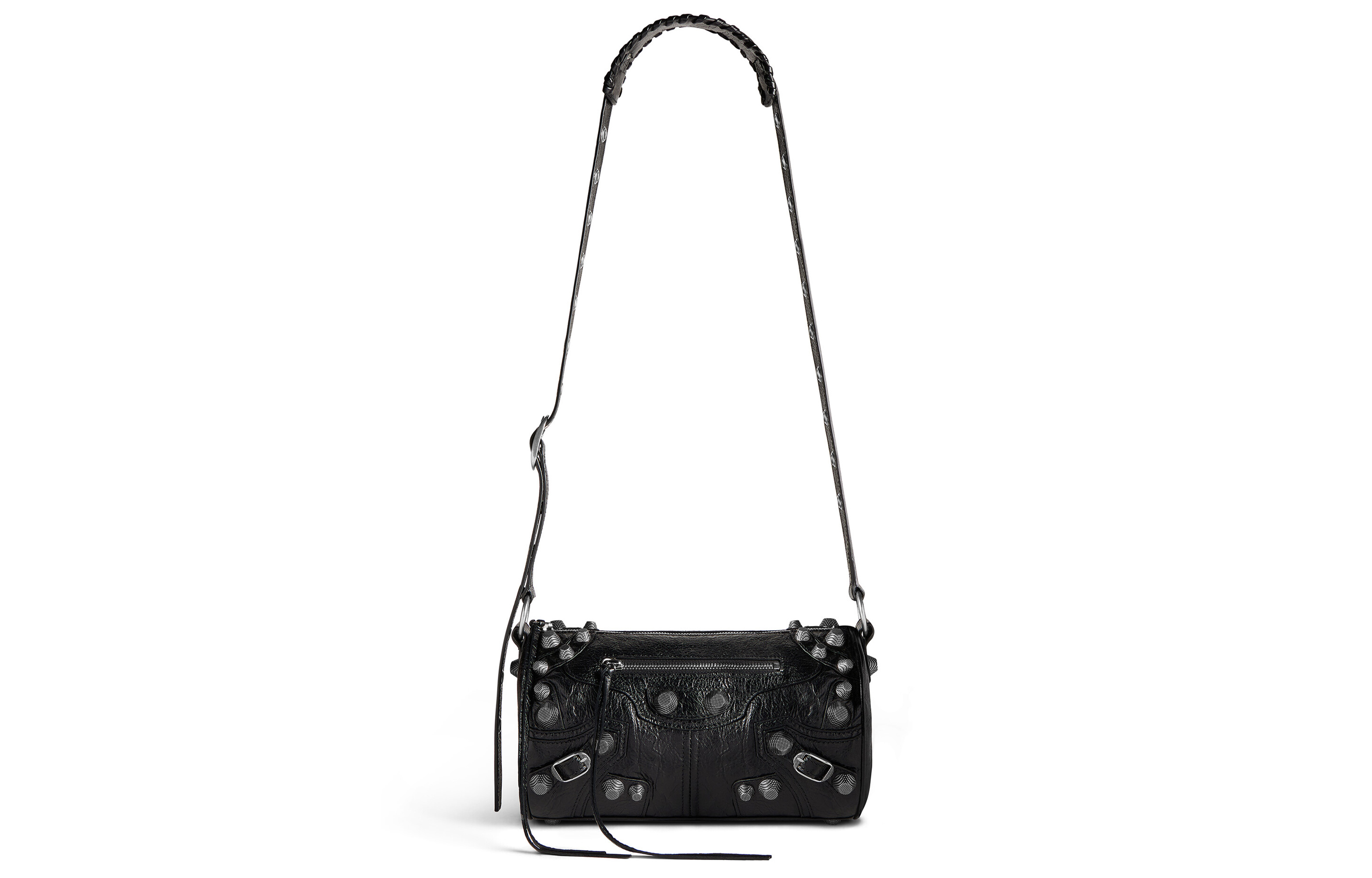 Мужская сумка Balenciaga Le Cagole (черная)