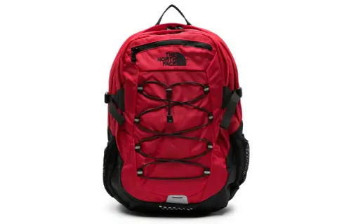 THE NORTH FACE 24L Backpack Double Shoulder Outdoor Bag Nylon Bright Red Men's