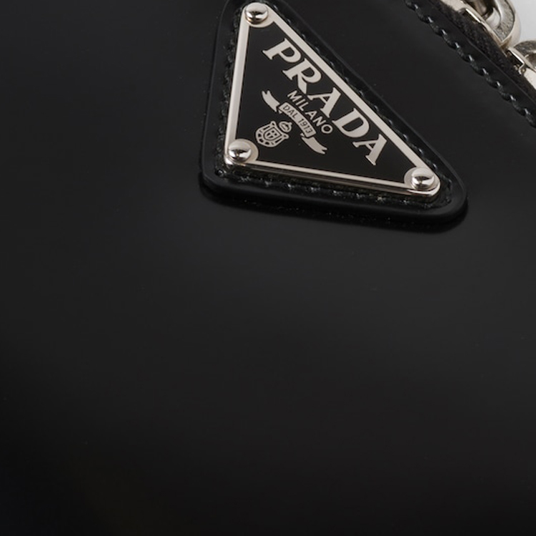 Мужская сумка Prada Brique (черная) — фото 4
