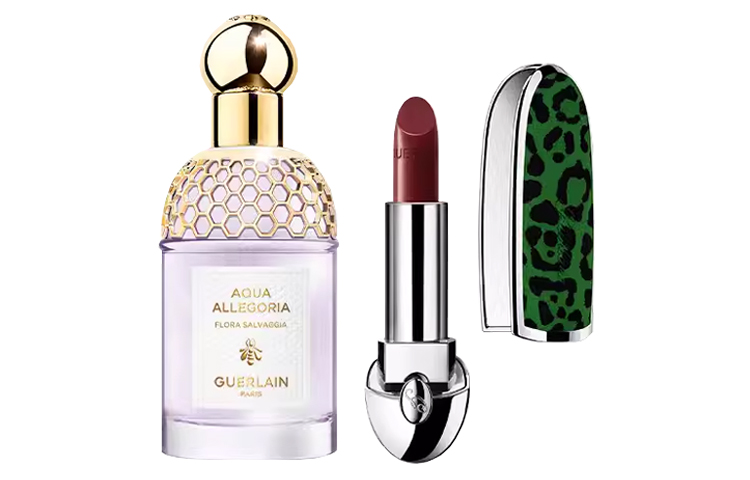 GUERLAIN Fengye Xianting Fragrance Lipstick Set