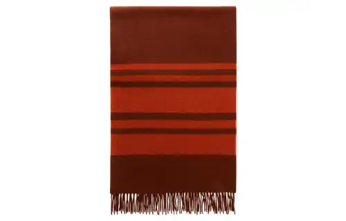 Loro Piana Knit Scarves Women's Red