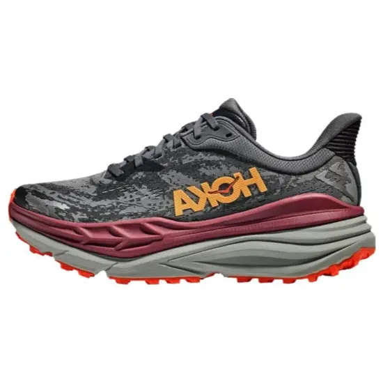 HOKA ONE ONE Stinson 7 Running Shoes Men Low-Top Black
