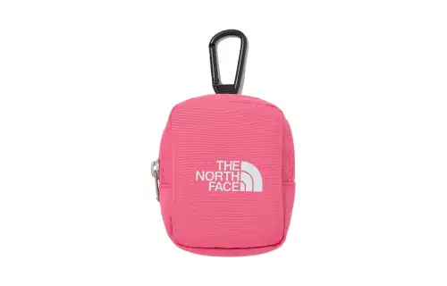 THE NORTH FACE Polyester Coin Purse Regular Unisex Pink