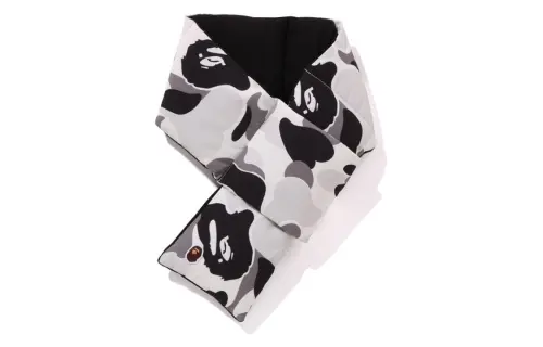 Bape Abc Camo Pocket Fleece Scarf