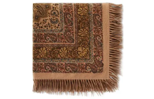 Loro Piana Shawls Women's Camel