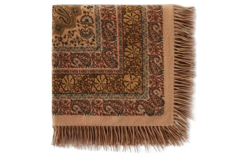 Loro Piana Shawls Women's Camel