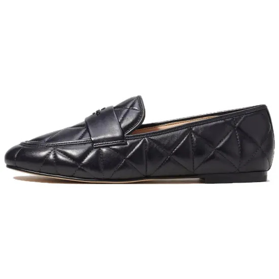 COACH Loafers Women's Black