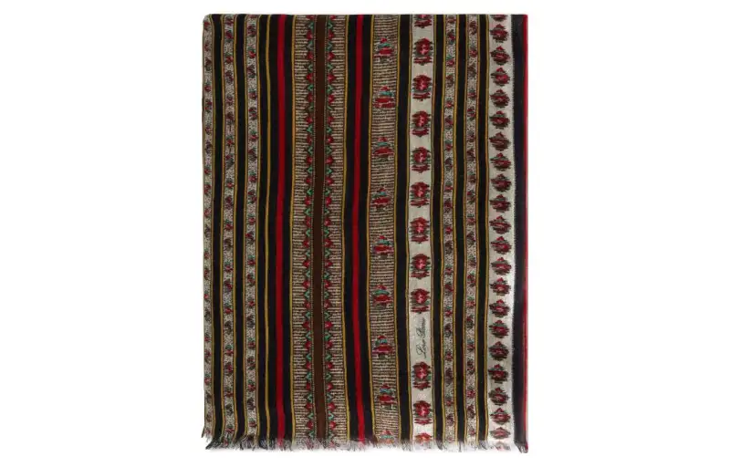 Loro Piana Knit Scarves Women's Multicolor