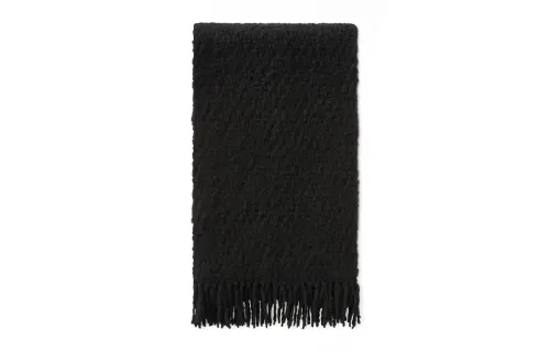 Loro Piana Knit Scarves Women's Black