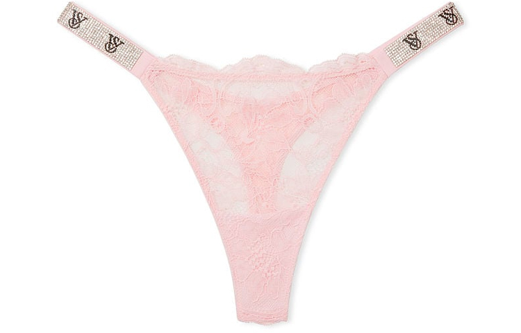 Женские трусы Victoria's Secret (розовые)
