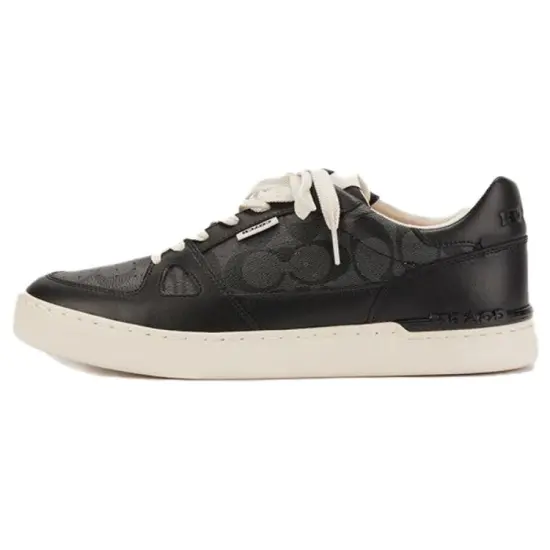 COACH CitySole Wear Resistant Low Top Casual Shoes Men's Black