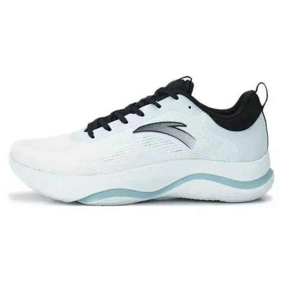 ANTA Outdoor Collection Running Shoes Men Low-Top Light Gray/Black