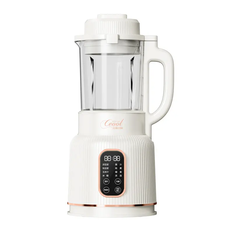 CEOOL CEOOL GC-K1218 touch-type wall breaking machine, non-stick, no need to soak beans, no need to filter, automatic cleaning, scheduled, multi-functional, fully automatic, soft sound, food supplement, stainless steel blade 1.2L