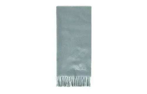 Loro Piana Knit Scarves Men's Green