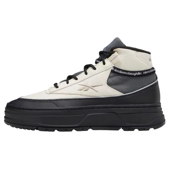 Reebok Club C Geo Mid Nicole McLaughlin White